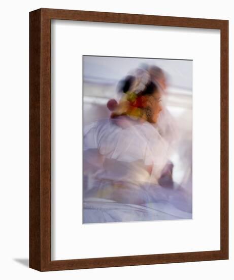 Twirling Female Dancer, San Miguel De Allende, Mexico-Nancy Rotenberg-Framed Photographic Print