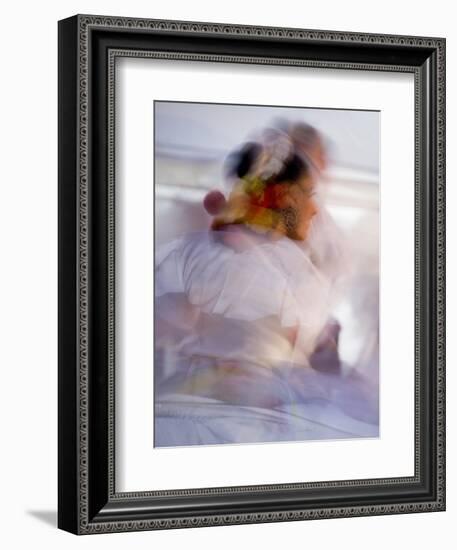 Twirling Female Dancer, San Miguel De Allende, Mexico-Nancy Rotenberg-Framed Photographic Print