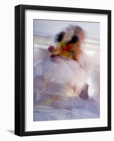 Twirling Female Dancer, San Miguel De Allende, Mexico-Nancy Rotenberg-Framed Photographic Print