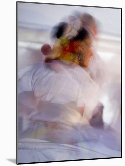 Twirling Female Dancer, San Miguel De Allende, Mexico-Nancy Rotenberg-Mounted Photographic Print
