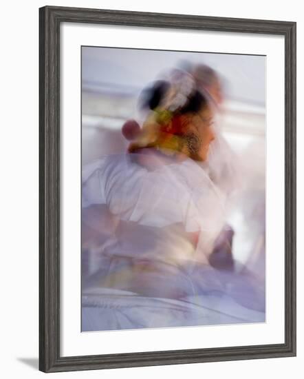 Twirling Female Dancer, San Miguel De Allende, Mexico-Nancy Rotenberg-Framed Photographic Print