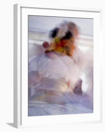 Twirling Female Dancer, San Miguel De Allende, Mexico-Nancy Rotenberg-Framed Photographic Print