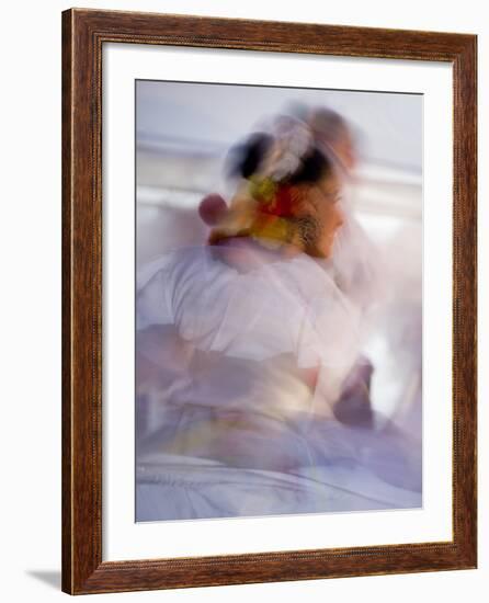 Twirling Female Dancer, San Miguel De Allende, Mexico-Nancy Rotenberg-Framed Photographic Print