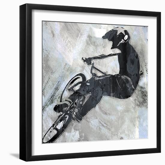 Twist and Shout I-Karen Williams-Framed Giclee Print