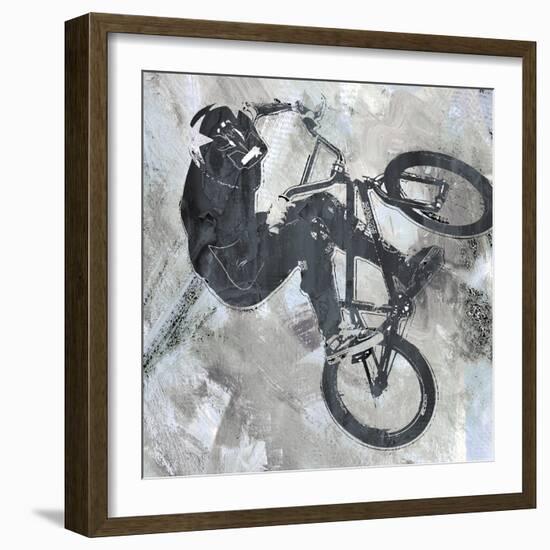 Twist and Shout II-Karen Williams-Framed Premium Giclee Print