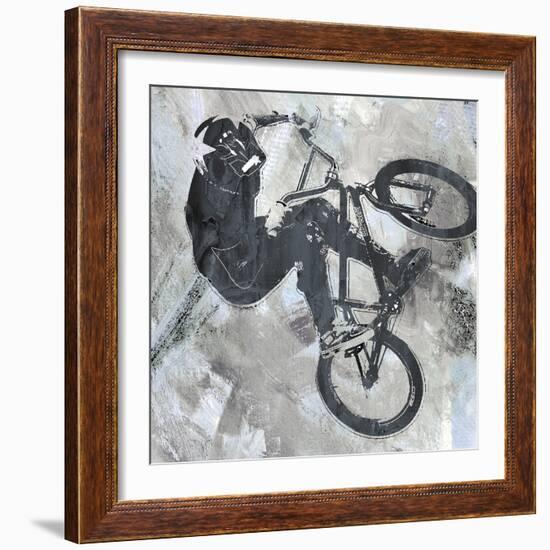 Twist and Shout II-Karen Williams-Framed Giclee Print