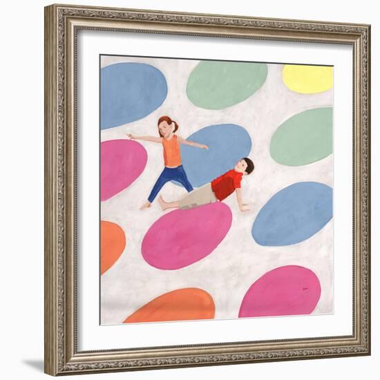 Twist and Shout-Clayton Rabo-Framed Giclee Print