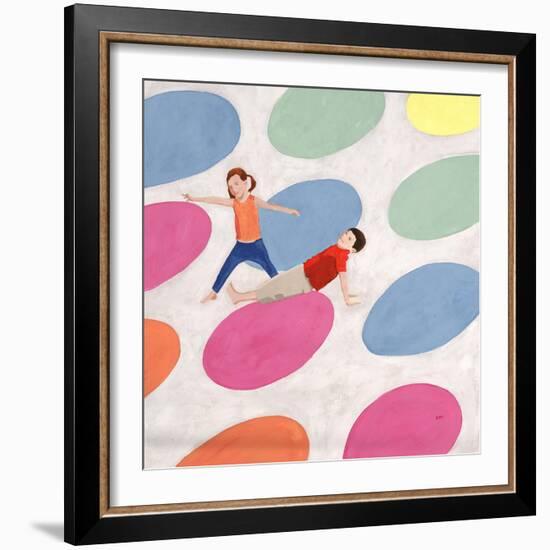 Twist and Shout-Clayton Rabo-Framed Giclee Print
