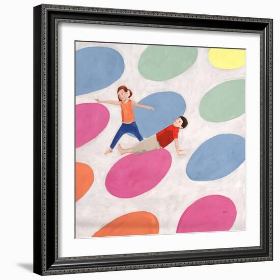 Twist and Shout-Clayton Rabo-Framed Giclee Print