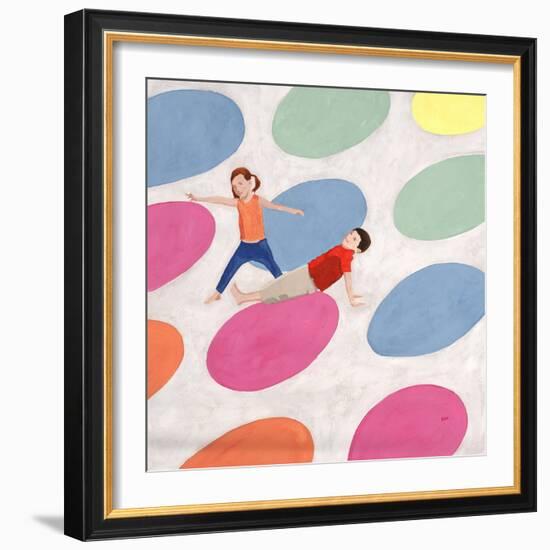 Twist and Shout-Clayton Rabo-Framed Giclee Print