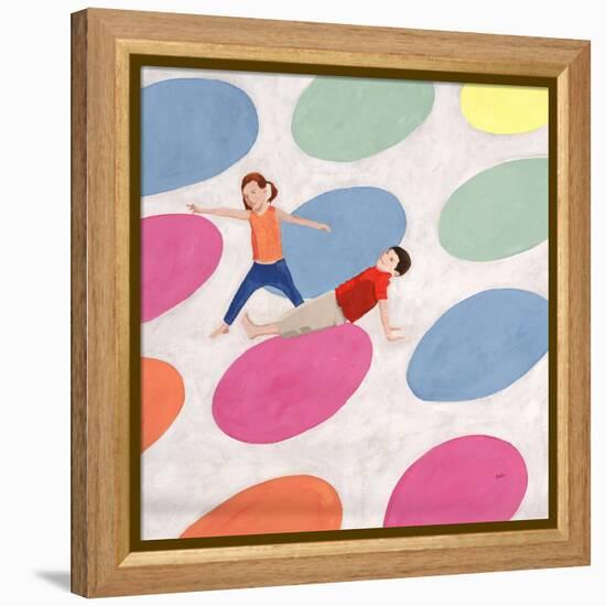 Twist and Shout-Clayton Rabo-Framed Premier Image Canvas