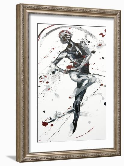 Twist-Penny Warden-Framed Giclee Print