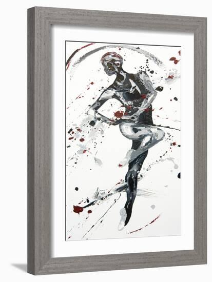 Twist-Penny Warden-Framed Giclee Print