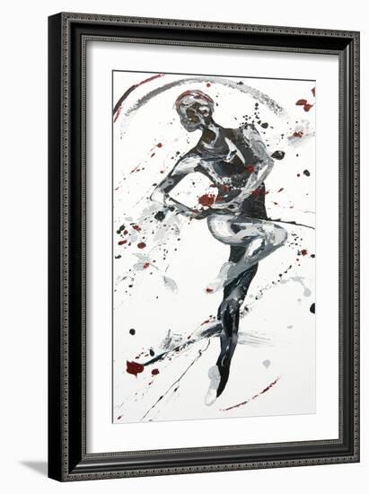 Twist-Penny Warden-Framed Giclee Print