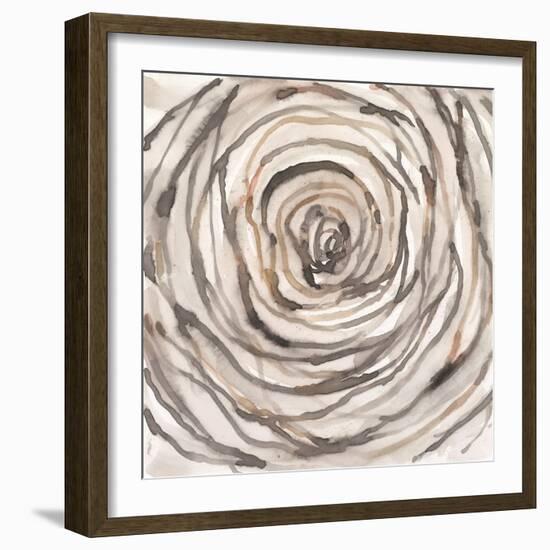 Twisted Branch I-Samuel Dixon-Framed Art Print