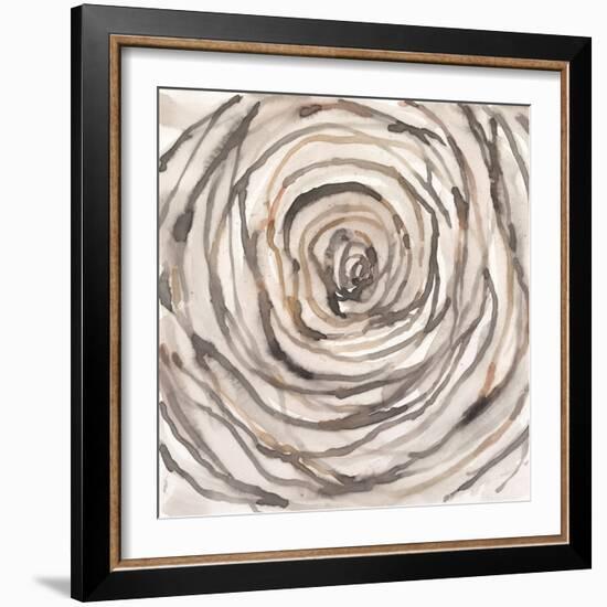 Twisted Branch I-Samuel Dixon-Framed Art Print