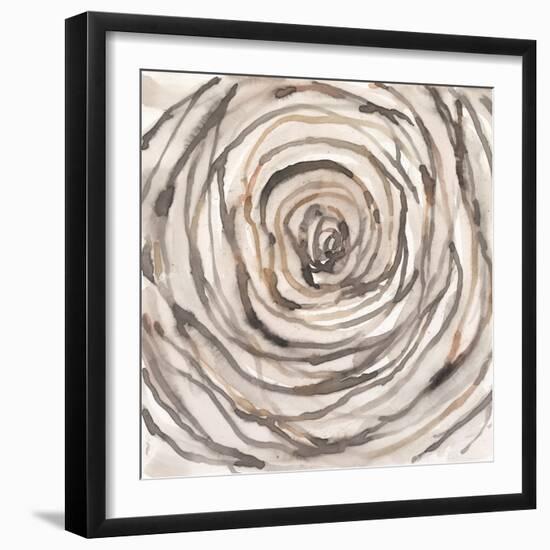 Twisted Branch I-Samuel Dixon-Framed Art Print