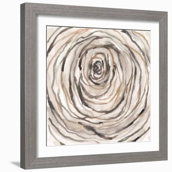 Twisted Branch II-Samuel Dixon-Framed Art Print