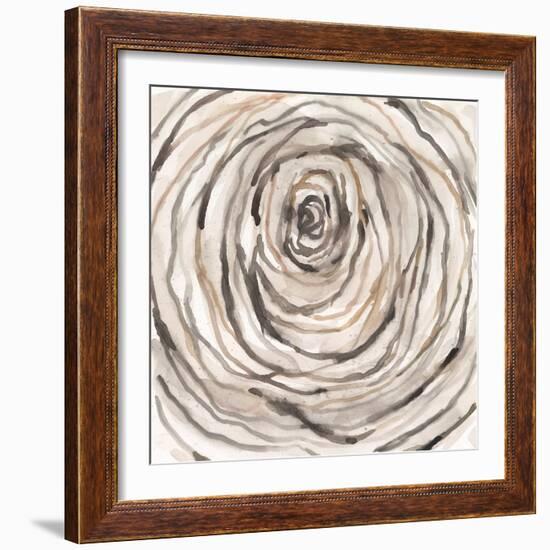 Twisted Branch II-Samuel Dixon-Framed Art Print