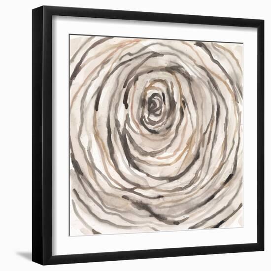 Twisted Branch II-Samuel Dixon-Framed Art Print