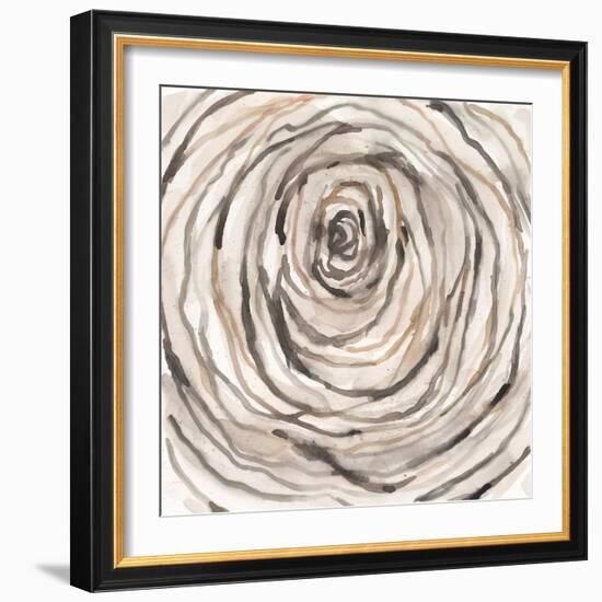 Twisted Branch II-Samuel Dixon-Framed Art Print