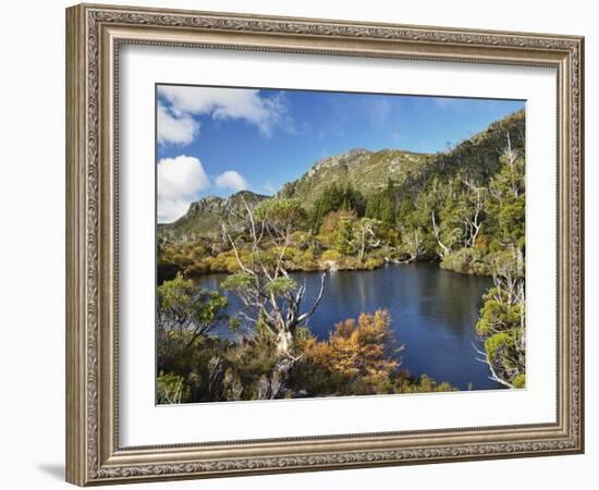 Twisted Lakes, Cradle Mountain-Lake St. Clair National Park, Tasmania, Australia-Jochen Schlenker-Framed Photographic Print