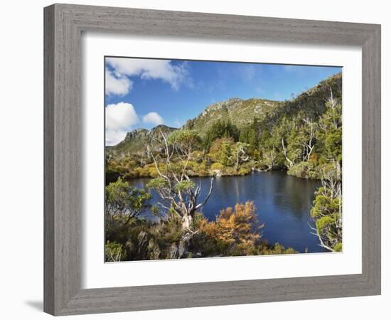 Twisted Lakes, Cradle Mountain-Lake St. Clair National Park, Tasmania, Australia-Jochen Schlenker-Framed Photographic Print