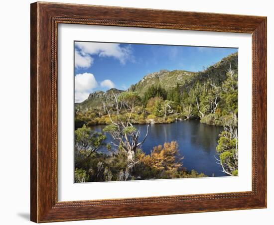 Twisted Lakes, Cradle Mountain-Lake St. Clair National Park, Tasmania, Australia-Jochen Schlenker-Framed Photographic Print