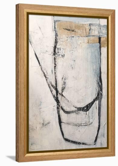 Twisted Lines-Erin Ashley-Framed Stretched Canvas