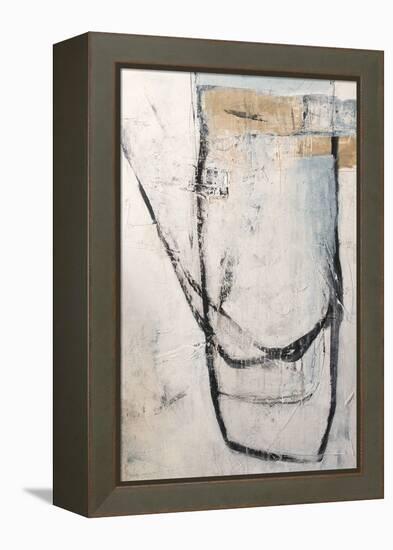 Twisted Lines-Erin Ashley-Framed Stretched Canvas