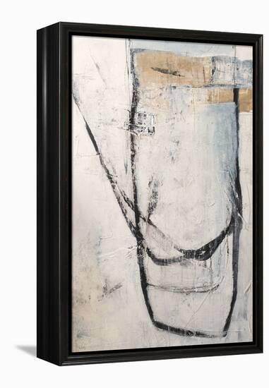 Twisted Lines-Erin Ashley-Framed Stretched Canvas