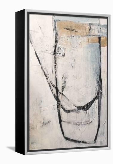 Twisted Lines-Erin Ashley-Framed Stretched Canvas