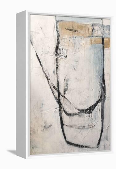 Twisted Lines-Erin Ashley-Framed Stretched Canvas