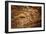 Twisted Mineral Seams.-daseaford-Framed Photographic Print