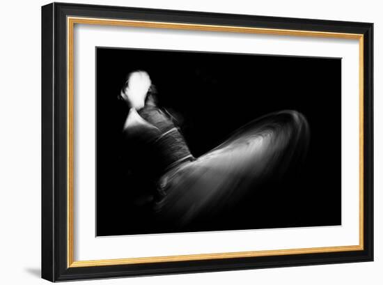 Twister Ii-Ahmed Abdulazim-Framed Giclee Print