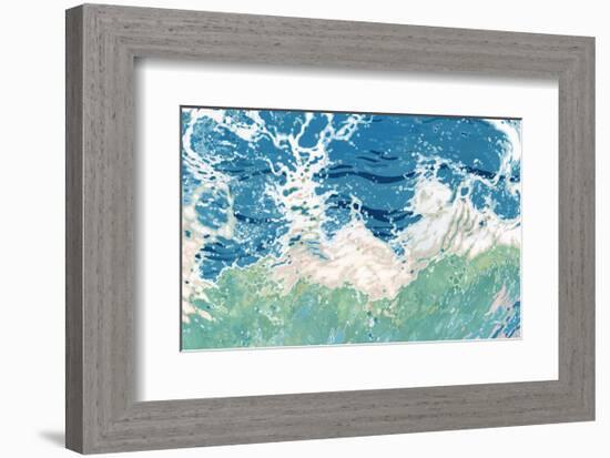 Twisting and Twirling Waves-Margaret Juul-Framed Art Print
