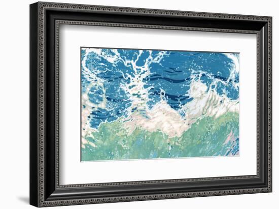 Twisting and Twirling Waves-Margaret Juul-Framed Art Print