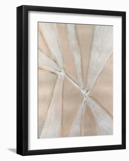 Twisting Chiffon I-Vanna Lam-Framed Art Print