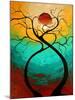 Twisting Love-Megan Aroon Duncanson-Mounted Premium Giclee Print