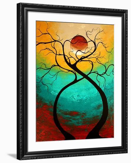 Twisting Love-Megan Aroon Duncanson-Framed Premium Giclee Print