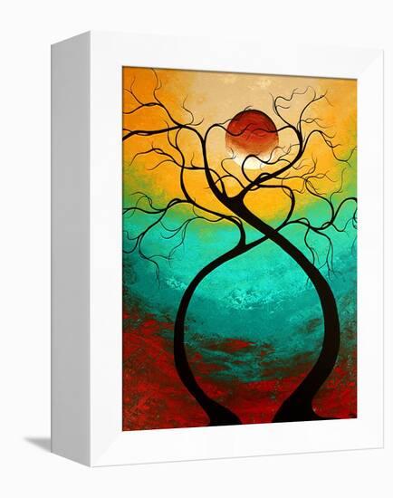 Twisting Love-Megan Aroon Duncanson-Framed Stretched Canvas