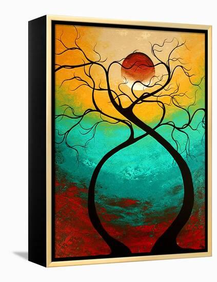 Twisting Love-Megan Aroon Duncanson-Framed Stretched Canvas