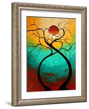 Twisting Love-Megan Aroon Duncanson-Framed Art Print