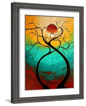 Twisting Love-Megan Aroon Duncanson-Framed Art Print
