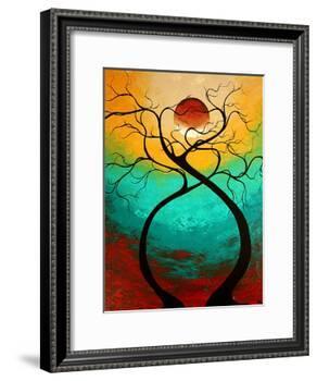 Twisting Love-Megan Aroon Duncanson-Framed Art Print