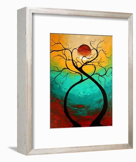 Twisting Love-Megan Aroon Duncanson-Framed Art Print