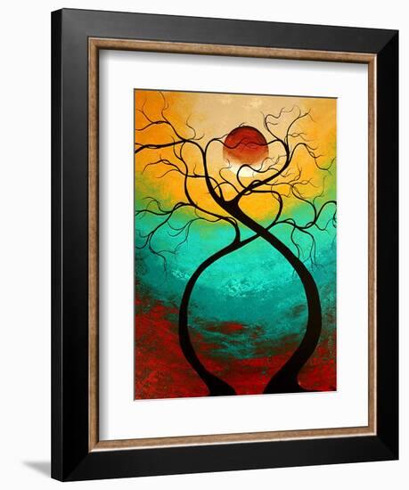 Twisting Love-Megan Aroon Duncanson-Framed Art Print