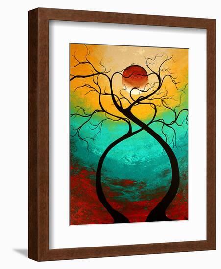 Twisting Love-Megan Aroon Duncanson-Framed Art Print