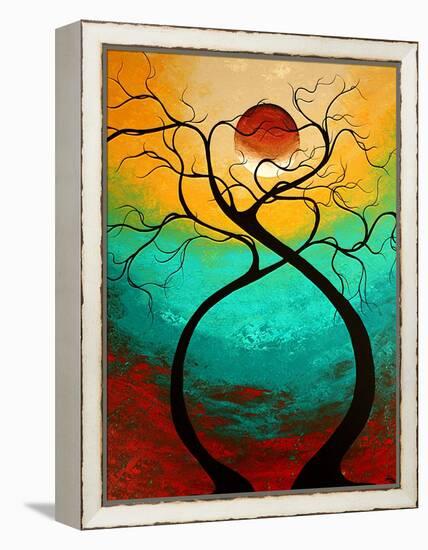 Twisting Love-Megan Aroon Duncanson-Framed Stretched Canvas