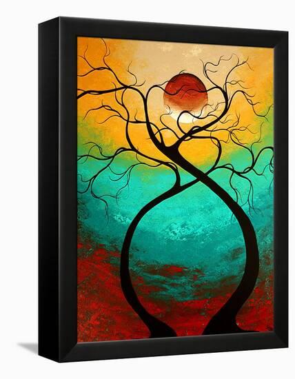 Twisting Love-Megan Aroon Duncanson-Framed Stretched Canvas